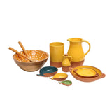 Dexam Sintra Glazed Terracotta Wine Cooler In Ochre