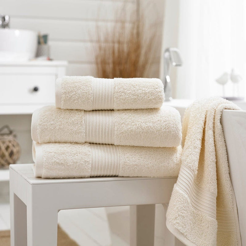 Deyongs Bliss Supersoft Pima Towel Cream