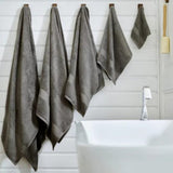 Deyongs Egyptian Embrace Bath Towel In Steel