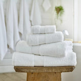 Deyongs Egyptian Embrace Bath Towel In White