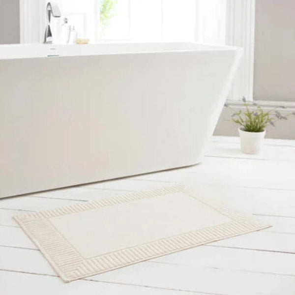 Deyongs Bliss Cream Co-ordinating Bath Mat 50x80cm