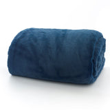 Deyongs Aspen Throw Navy