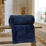 Deyongs Aspen Throw Navy