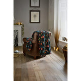 Deyongs Baubles Christmas Throw In Navy