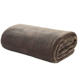 Deyongs Coco Touch Throw In  Fawn (140 x 180cm)