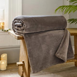 Deyongs Coco Touch Throw In  Fawn (140 x 180cm)