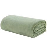 Deyongs Coco Touch Throw In Sage, 140 x 180cm