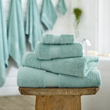 Deyongs Egyptian Embrace Bath Towel In Duckegg