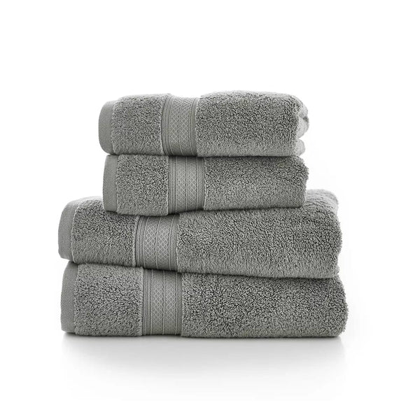 Deyongs Hathaway Zero Twist Towel – Grey