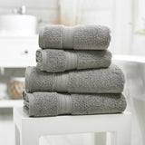 Deyongs Hathaway Zero Twist Towel – Grey