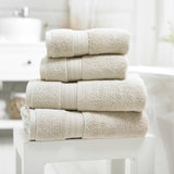 Deyongs Hathaway Zero Twist Towel – Stone