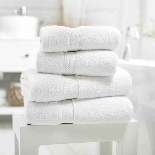 Deyongs Hathaway Zero Twist Towel – White