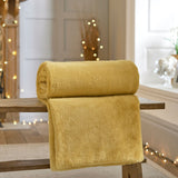 Deyongs Hudson Throw Ochre