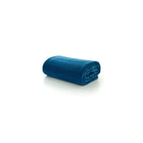 Deyongs Luxury Coco Touch Flannel Throw In Marine