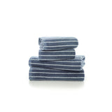 Deyongs Malmo Stripe Hand Towel In Blue White