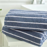 Deyongs Malmo Stripe Hand Towel In Blue White