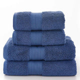 Deyongs Pima Cotton Luxury Bliss Plain Face Towel Denim