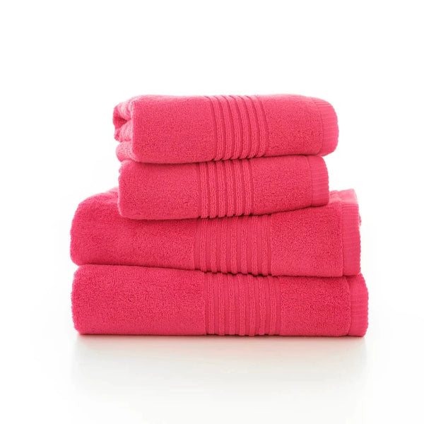 Deyongs Quik Dri 100% Cotton Bath Towel In Fuschia