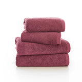 Deyongs Sanremo 100% Cotton Pomegranate Towel In Pomegranate