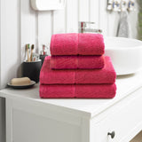 Deyongs Valencia Cerise Towels