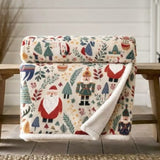 Deyoungs Drammen Village Throw 130x170cm