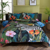 Deyongs Tropical Zoo Duvet Set Double Size