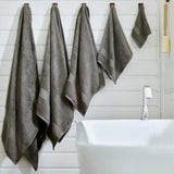 Deyongs Egyptian Embrace Face Cloth In Steel