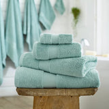 Deyongs Egyptian Embrace Hand Towel In Duckegg