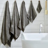 Deyongs Egyptian Embrace Hand Towel In Steel