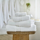 Deyongs Egyptian Embrace Hand Towel In White