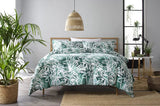 Deyongs Bamboo Green Cotton Bedlinen Duvet Set King Size