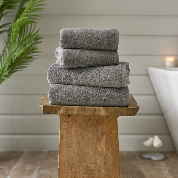 Deyongs Sanremo Bath Sheet in Nickel