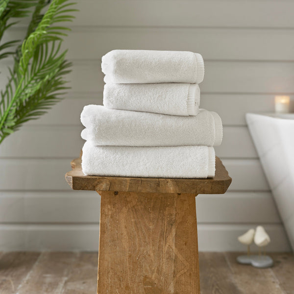Deyongs Sanremo Bath Sheet in White