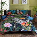 Deyongs Tropical Zoo Duvet Set Super King Size