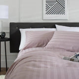 The Lyndon Company Sateen Stripe Collection - Pink