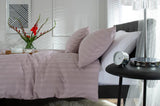 The Lyndon Company Sateen Stripe Collection - Pink
