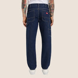 Dickies 993 Regular Tapered Carpenter Jeans In Dark Indigo