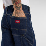 Dickies 993 Regular Tapered Carpenter Jeans In Dark Indigo
