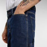 Dickies 993 Regular Tapered Carpenter Jeans In Dark Indigo