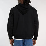 Dickies Aitkin Zip Pullover Hoodie In Black
