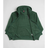 Dickies Bolivar Full Zip Hoodie In Pine Needle Green