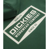Dickies Bolivar Full Zip Hoodie In Pine Needle Green