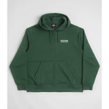 Dickies Bolivar Full Zip Hoodie In Pine Needle Green