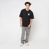Dickies Circle Short Sleeve Tee In Black