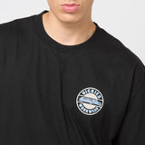 Dickies Circle Short Sleeve Tee In Black