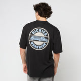 Dickies Circle Short Sleeve Tee In Black