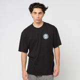 Dickies Circle Short Sleeve Tee In Black