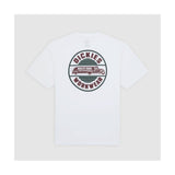 Dickies Circle Short Sleeve Tee In White