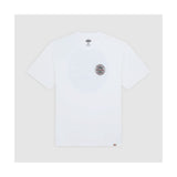 Dickies Circle Short Sleeve Tee In White