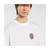 Dickies Circle Short Sleeve Tee In White